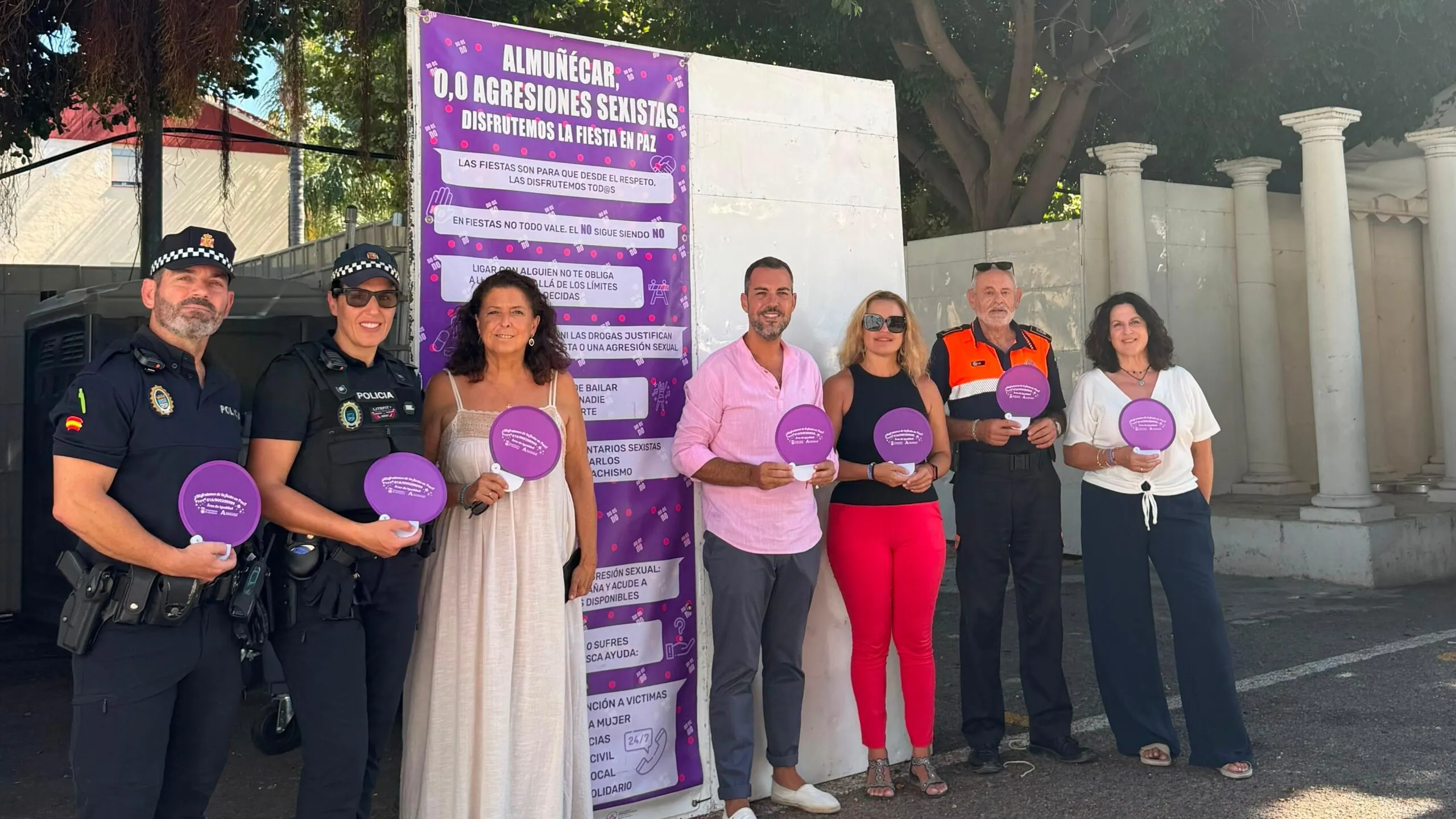 Almuñécar refuerza la prevención de las agresiones sexistas durante las Fiestas Patronales