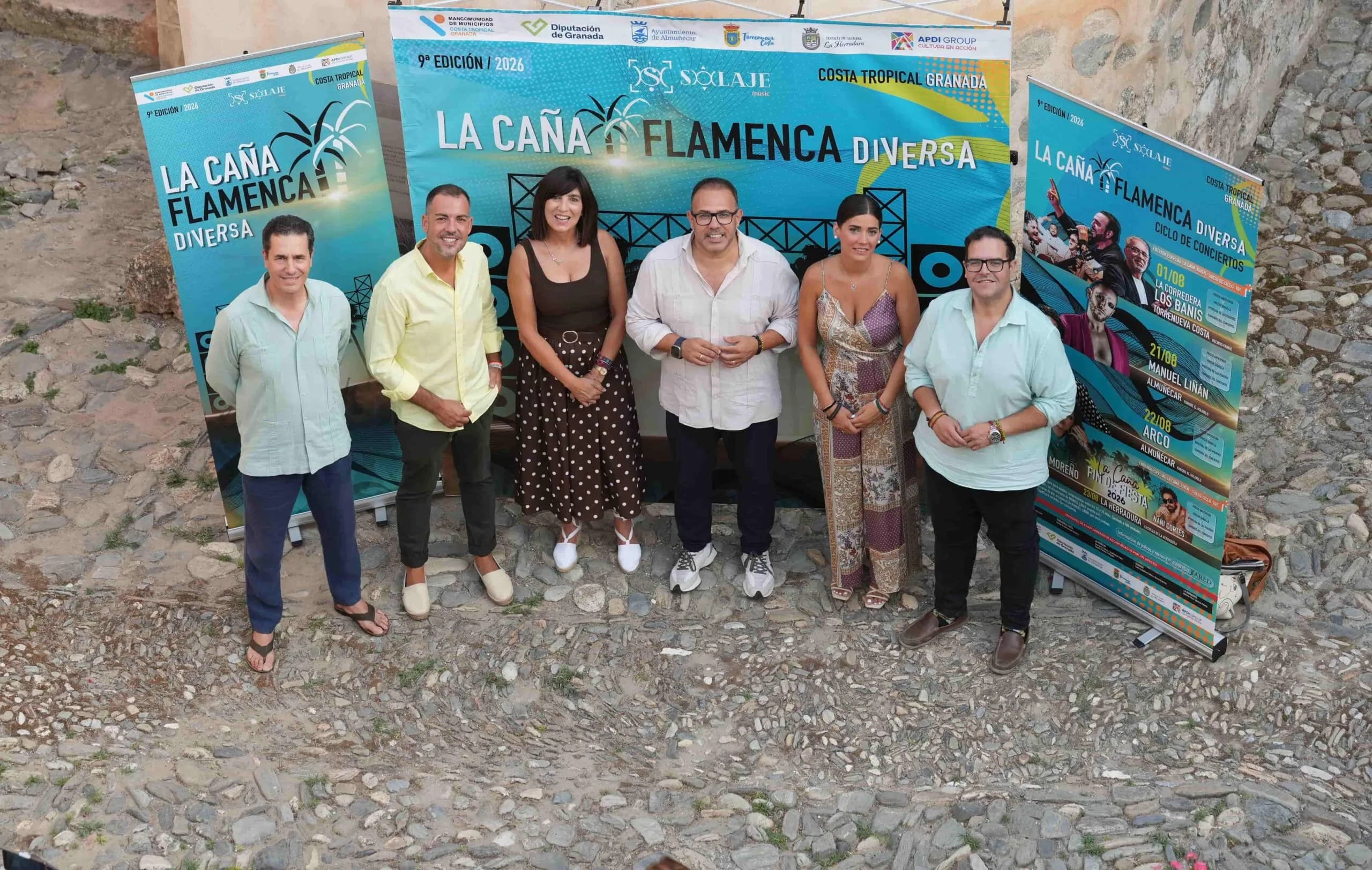 La Caña Flamenca Diversa regresa este viernes con la actuación de Manuel Liñán en Almuñécar