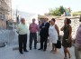 Sebastian Pérez visita obras de Visogsa en Orgiva