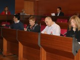 Los concejales socialistas durante el Pleno que aprobó la subida de los precios del transporte público-w1289-h1289 Los concejales socialistas durante el Pleno que aprobó la subida de los precios del transporte público