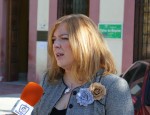ialista Flor Almón atiende a los medios de comuniciación junto al Taller de Empleo de la Fabriquilla, Motril-w1289-h1289