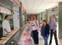Concejales del Grupo Municipal Socialista conversan con comerciantes Mercado Municipa