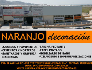 NARANJO DECORACIÓN