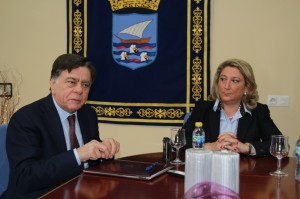 EMBAJADOR DE PALESTINA EN ITALIA Y ALCALDESA ALMUÑECAR 12 -w1289-h1289