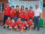 SALOBREÑA CAMPEON TORNEO ALEVIN SALOBREÑA, CAMPEON TORNEO ALEVIN