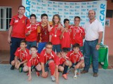 SALOBREÑA CAMPEON TORNEO ALEVIN SALOBREÑA, CAMPEON TORNEO ALEVIN