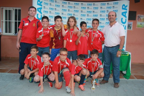 SALOBREÑA CAMPEON TORNEO ALEVIN SALOBREÑA, CAMPEON TORNEO ALEVIN
