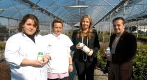 Diputación ofrece a los municipios plantas obtenidas con tecnología puntera