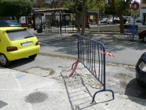 «El barrio de La Fabriquilla se queja del abandono por el gobierno de Rojas»