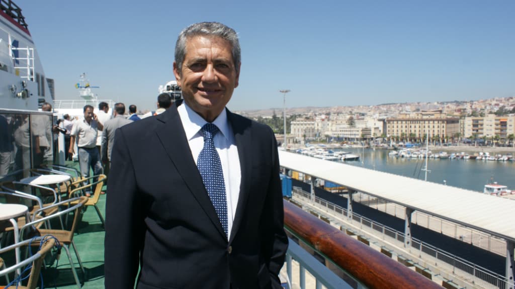 Fallece el presidente de la Naviera Armas Trasmediterránea