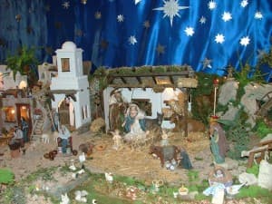La cofradia de la Oración en el Huerto de los Olivos consigue el primer premio del concurso de belenes 2011