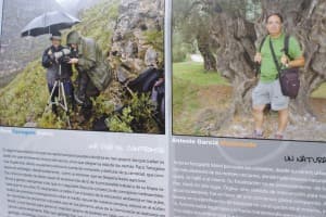 El calendario ambiental 2012 rinde homenaje a los profesores naturalistas, Paco Tarragona y Antonio García