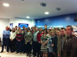 El Partido Popular presenta su comité de campaña para las elecciones Andaluzas