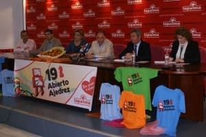 El XIX Abierto de Ajedrez “La Palma” se disputará el 7 de abril