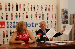 El PSOE acusa a Fomento de negarle información sobre la A-7