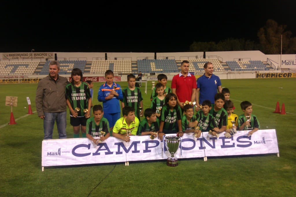 Final de la Liga Escolar de Fútbol 7