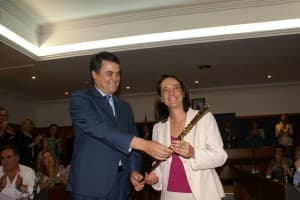 Luisa María García Chamorro toma posesión como alcaldesa de Motril