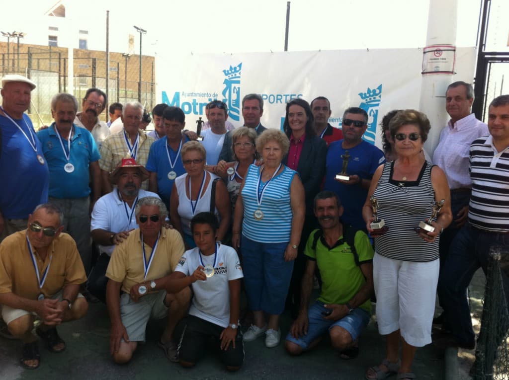 El Torneo Copa Alcaldesa de petanca congregó a los mejores jugadores de Motril