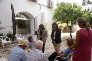 La residencia San Luis, tras su rehabilitación, dotada con nuevos servicios