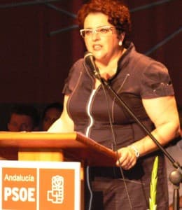 Teresa Jiménez reclama al PP de Granada que impida la paralización del tramo del AVE de Loja