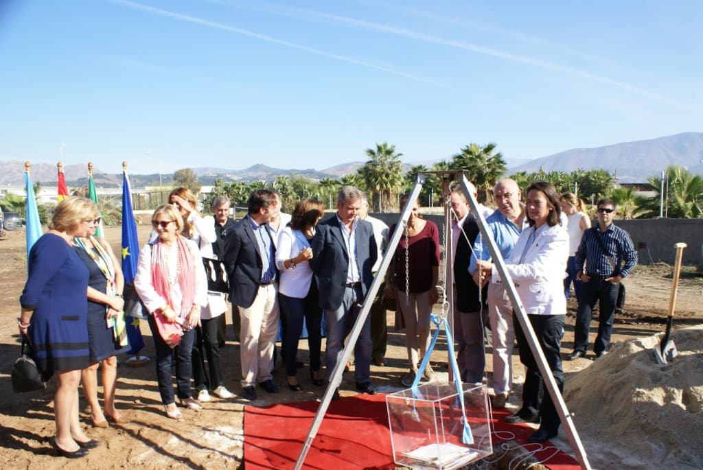 Colocada «la primera piedra» de lo que será el Centro de Desarrollo Turístico de la Costa Tropical