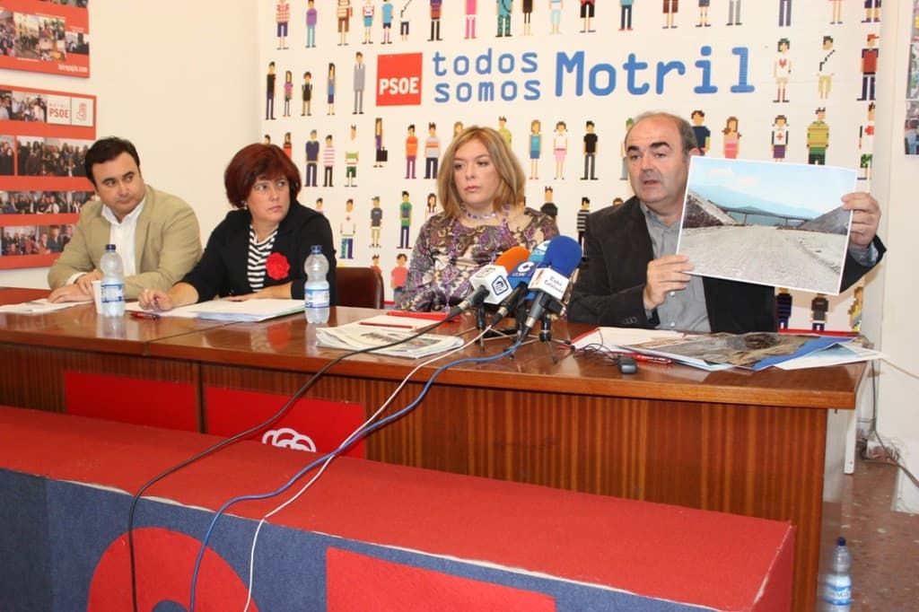 El PSOE acusa al PP de frenar y demorar la finalización de la A-7 con fines electoralistas