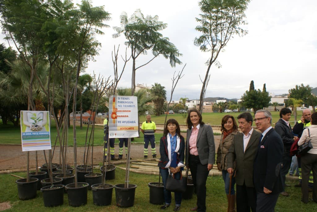 Motril participa en el proyecto “Plantemos un árbol por el Parkinson’