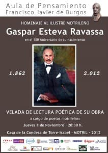 El Aula de Pensamiento homenajea a Gaspar Esteva en el 150 aniversario de su nacimiento