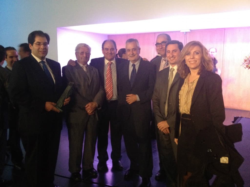 Centro Sur, asociada a FAECA-Granada, recibe el Premio Arco Iris a la mejor cooperativa andaluza