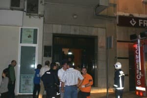 Los bomberos de Motril extinguen el fuego de López Rubio en solo 30 minutos
