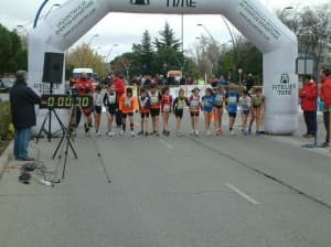 ATLETISMO: Buen papel de las féminas motrileñas en el XV Trofeo de marcha atlética de Getafe
