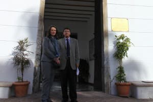 La alcaldesa de Motril muestra su apoyo incondicional a la universidad de la ciudad “UNED”