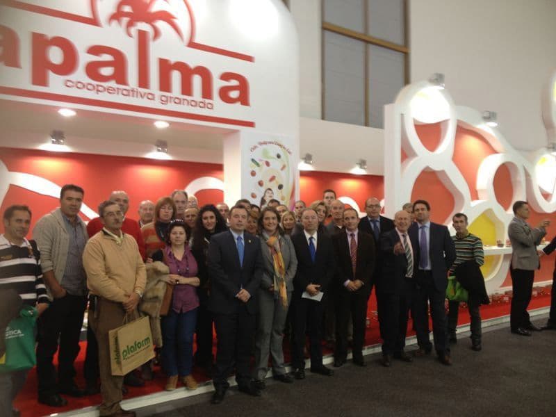 La excelencia agrícola de Motril presente en la Fruit Logística 2013