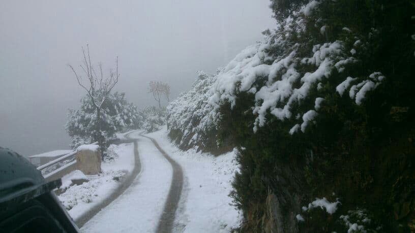 Protección Civil y Emergencias alerta por nevadas en amplias zonas de la Península