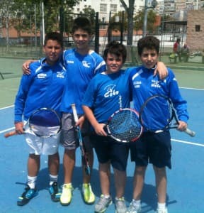 Los cadetes e infantiles del Club Cobo Motril se clasifican para la final de Andalucía por equipos