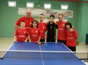 TENIS DE MESA: Dominio absoluto de los equipos motrileños en Liga rovincial