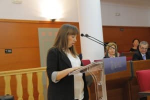 Nueva concejala en el ayuntamiento de Motril
