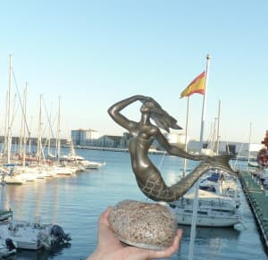 El jurado del concurso ‘GastroNáutico’ presenta a ‘La Sirenita’ y a los cocineros participantes