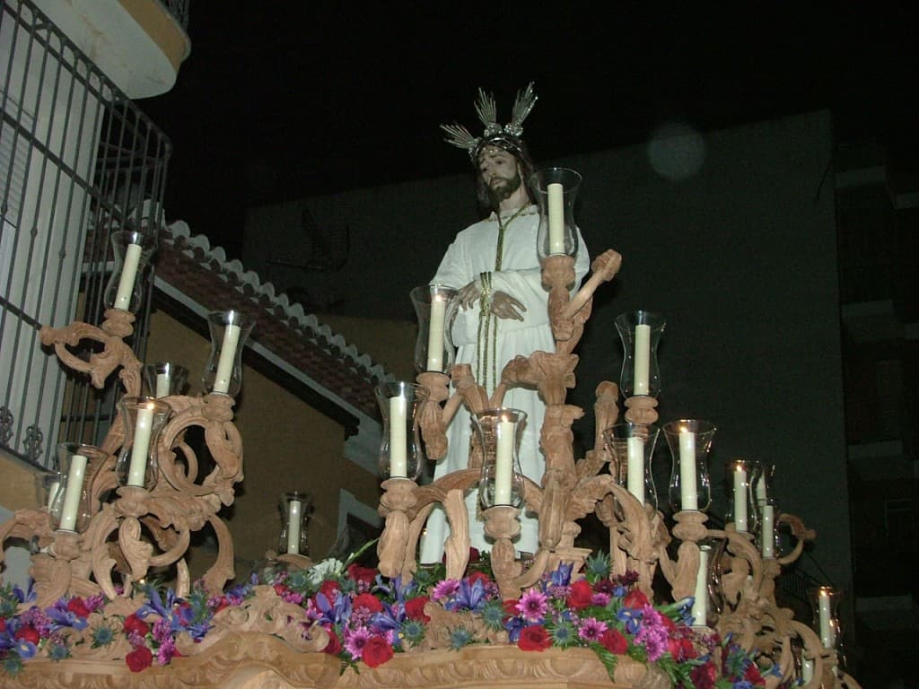 MARTES SANTO  Misericordia, Señor, misericordia, para Jesús Preso por las calles de Motril