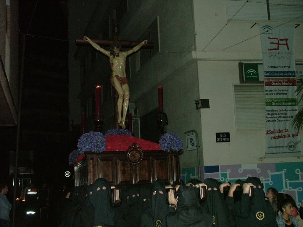 García Chamorro: “Motril se preparaba este año para la Semana Santa en la calle más brillante de su historia”