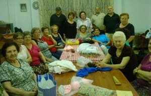 La Asociación de vecinos el ‘Santísimo’ de Motril, recibe la visita de los representantes de Izquierda Unida