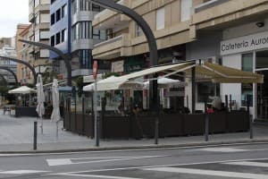 ¿Quiere disponer de terraza en su negocio de hostelería en Motril?