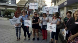 Desconvocada la concentración de los trabajadores de la residencia Santa Amelia