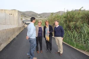 Carchuna mejora sus comunicaciones rurales con el asfaltado del kilómetro 10