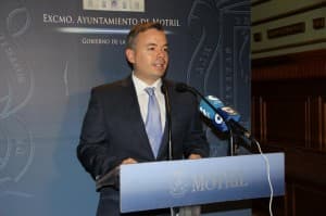 Nicolás Navarro: «Motril dará la bienvenida a 2015 con dos grandes obras de inversión pública y privada»