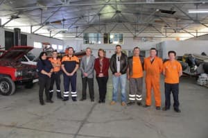 Protección Civil Motril ubica su unidad logística en el polígono de Las Algaidas