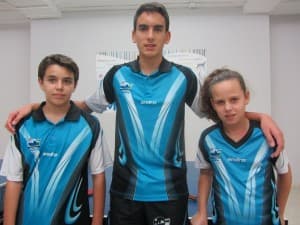 Resultados dispares para los equipos del C.T. de Mesa Almuñécar