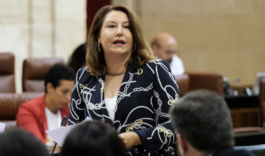 Carmen Crespo defenderá la reutilización de aguas para uso agrícola en el Consejo de la Unión Europea en Luxemburgo