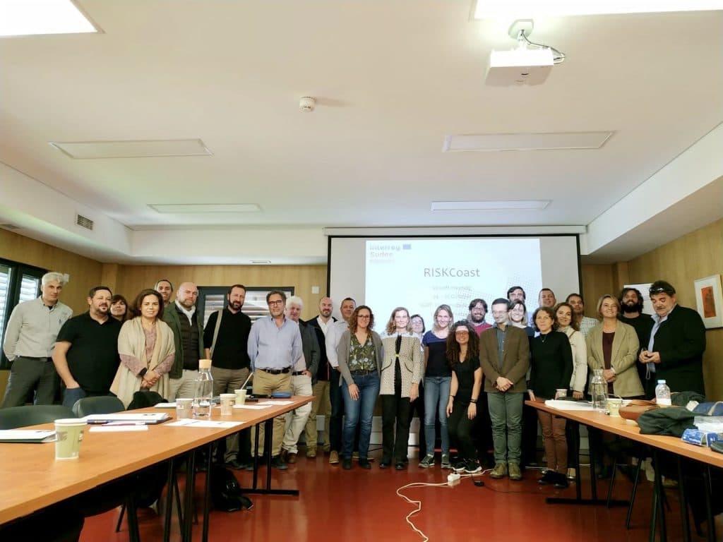 Motril se beneficiará del proyecto europeo para prevenir riesgos geológicos en las costas