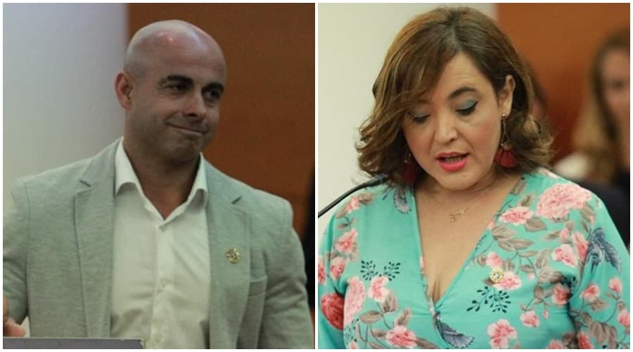 Susana Peña y Daniel Ortega se incorporan al Gobierno municipal en el Ayuntamiento de Motril
